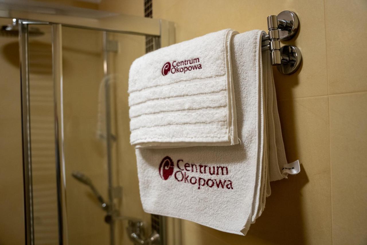 ורשה Centrum Okopowa 55 מראה חיצוני תמונה