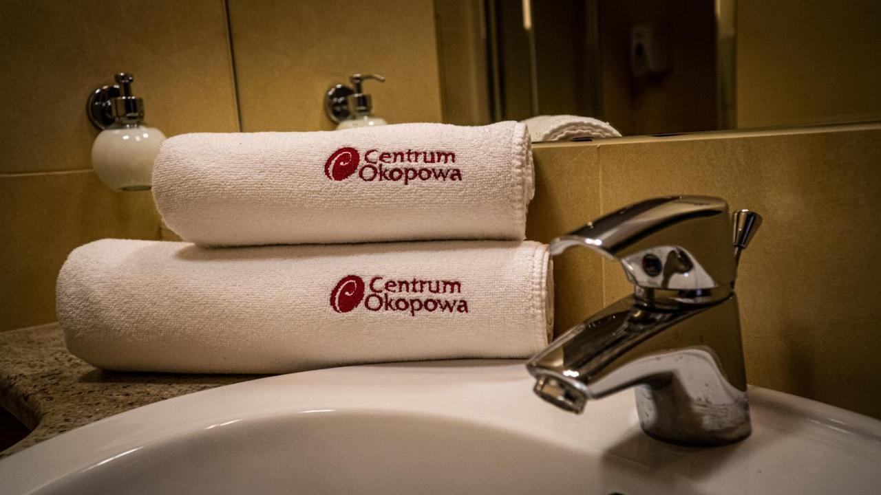 ורשה Centrum Okopowa 55 מראה חיצוני תמונה
